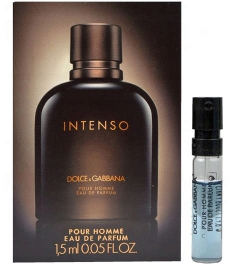 dolce gabbana intenso cena